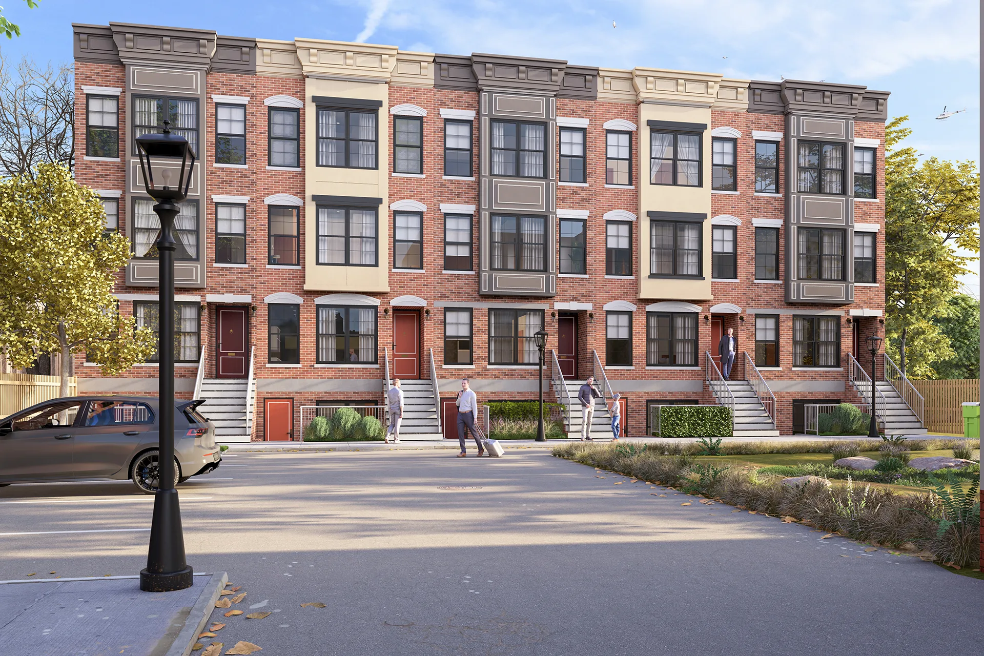 790 Ocean Ave — Devino Aiello Architects — Architectural Visualization by AA 3D Studio