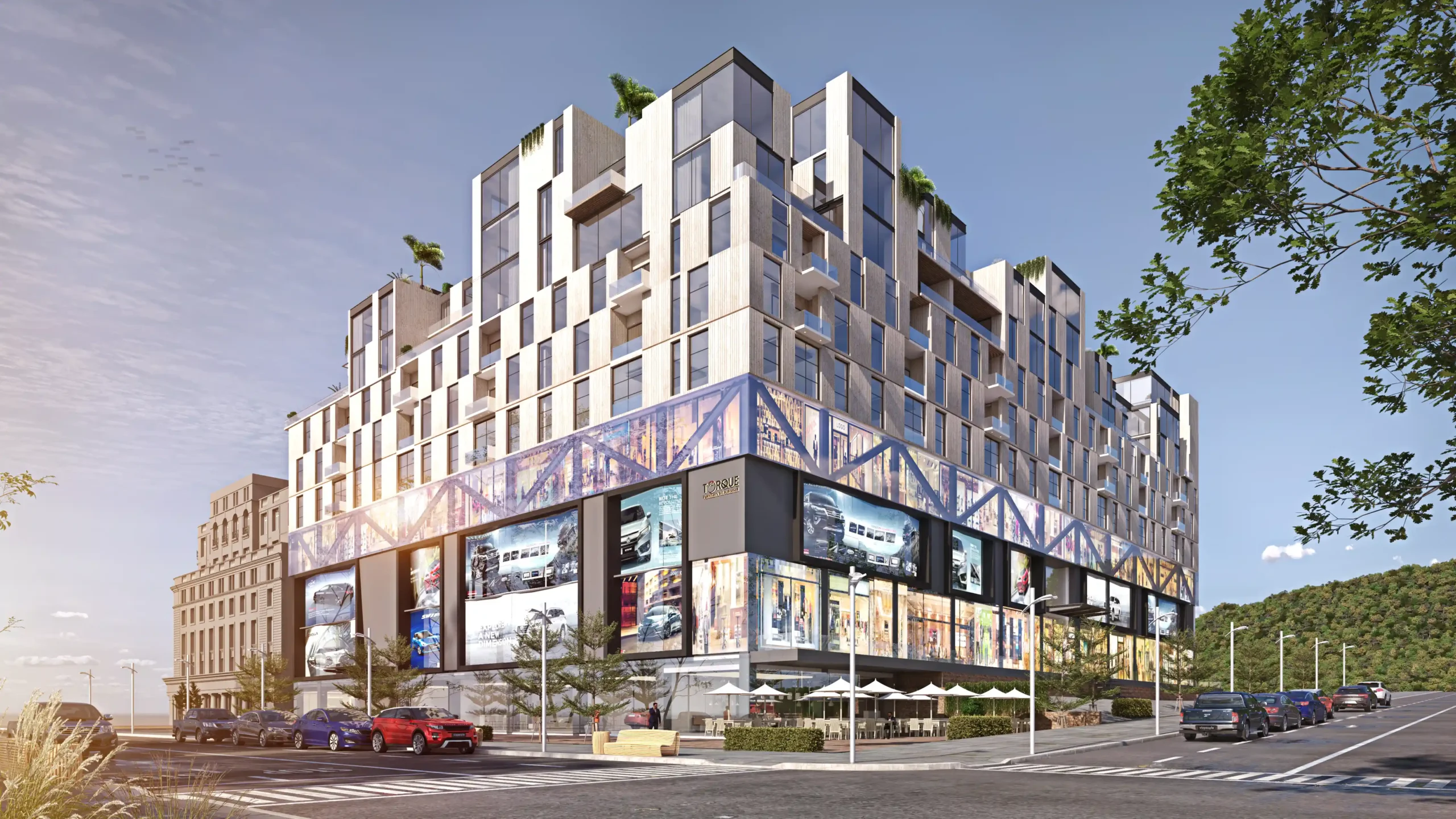 The Cantre point — Velvet Brick — Architectural Visualization by AA 3D Studio