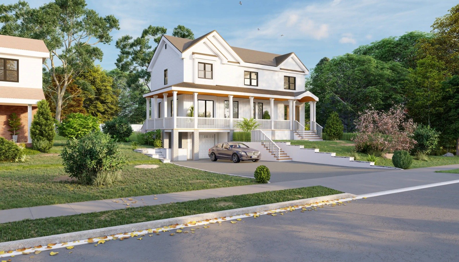 52 Miildred Terrace — Devino Aiello Architects — Architectural Visualization by AA 3D Studio