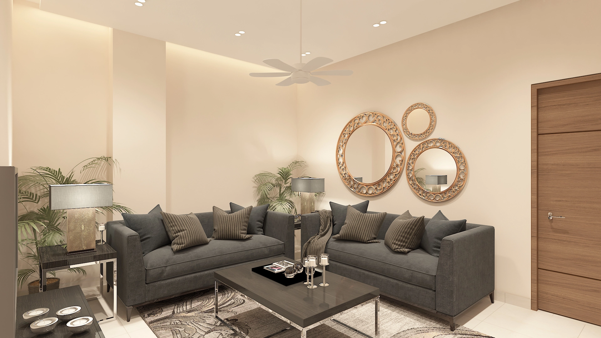 Apartment Interior — Canter Point — Architectural Visualization by AA 3D Studio