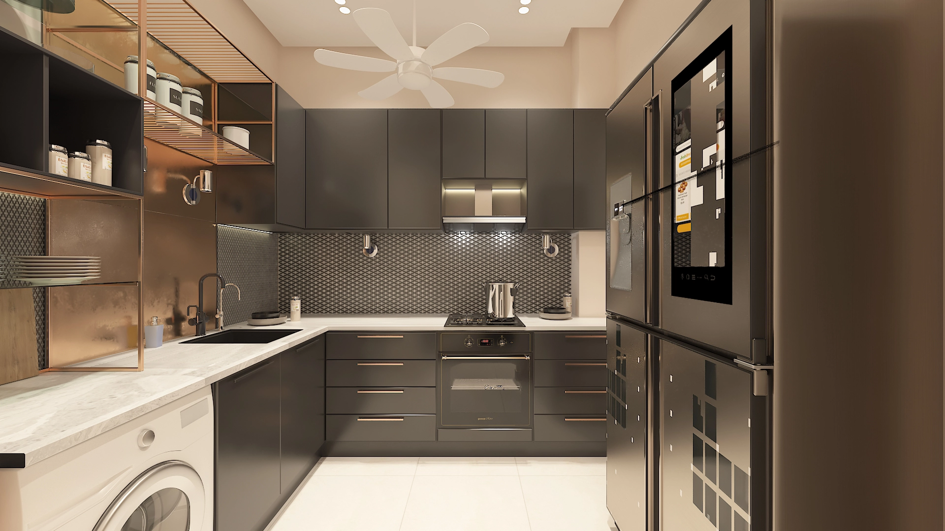 Apartment Interior — Canter Point — Architectural Visualization by AA 3D Studio