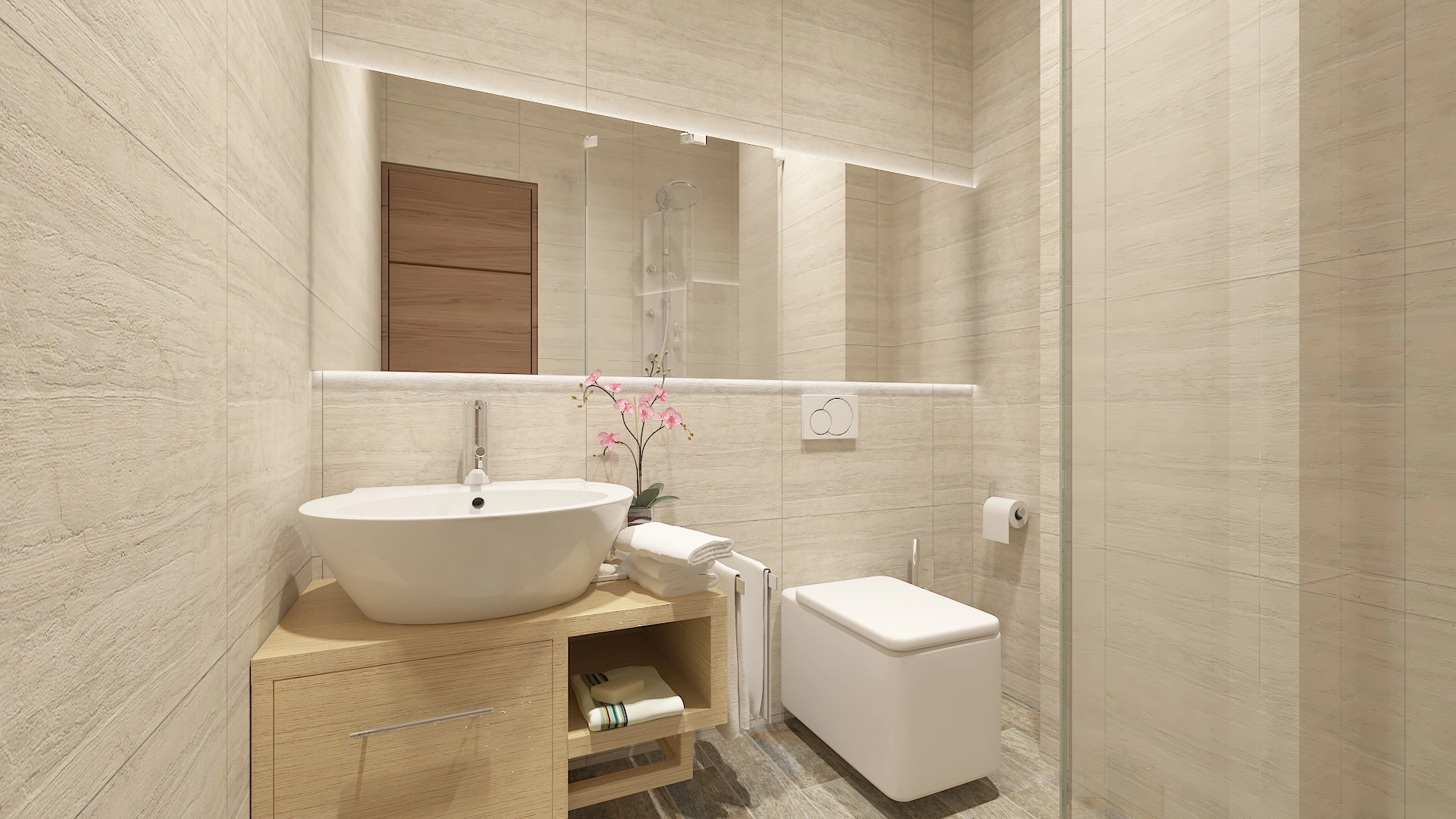 Apartment Interior — Canter Point — Architectural Visualization by AA 3D Studio