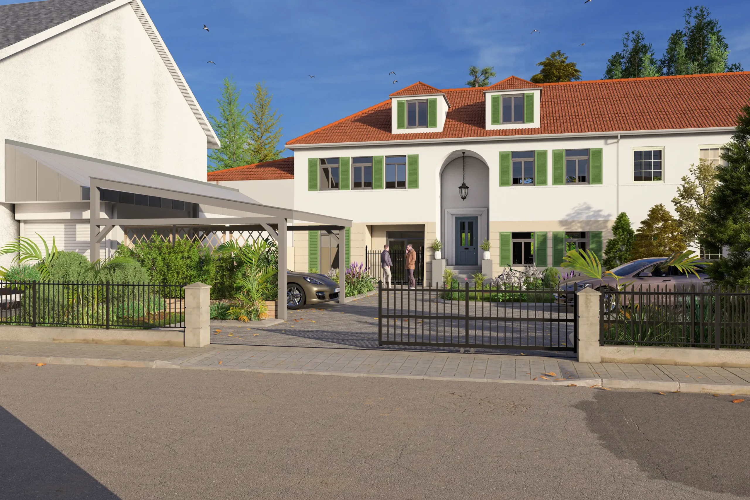 Bürgermeister-Kämmerer Residence — MATHIS ARCHITEKTUR & DESIGN GMBH — Architectural Visualization by AA 3D Studio