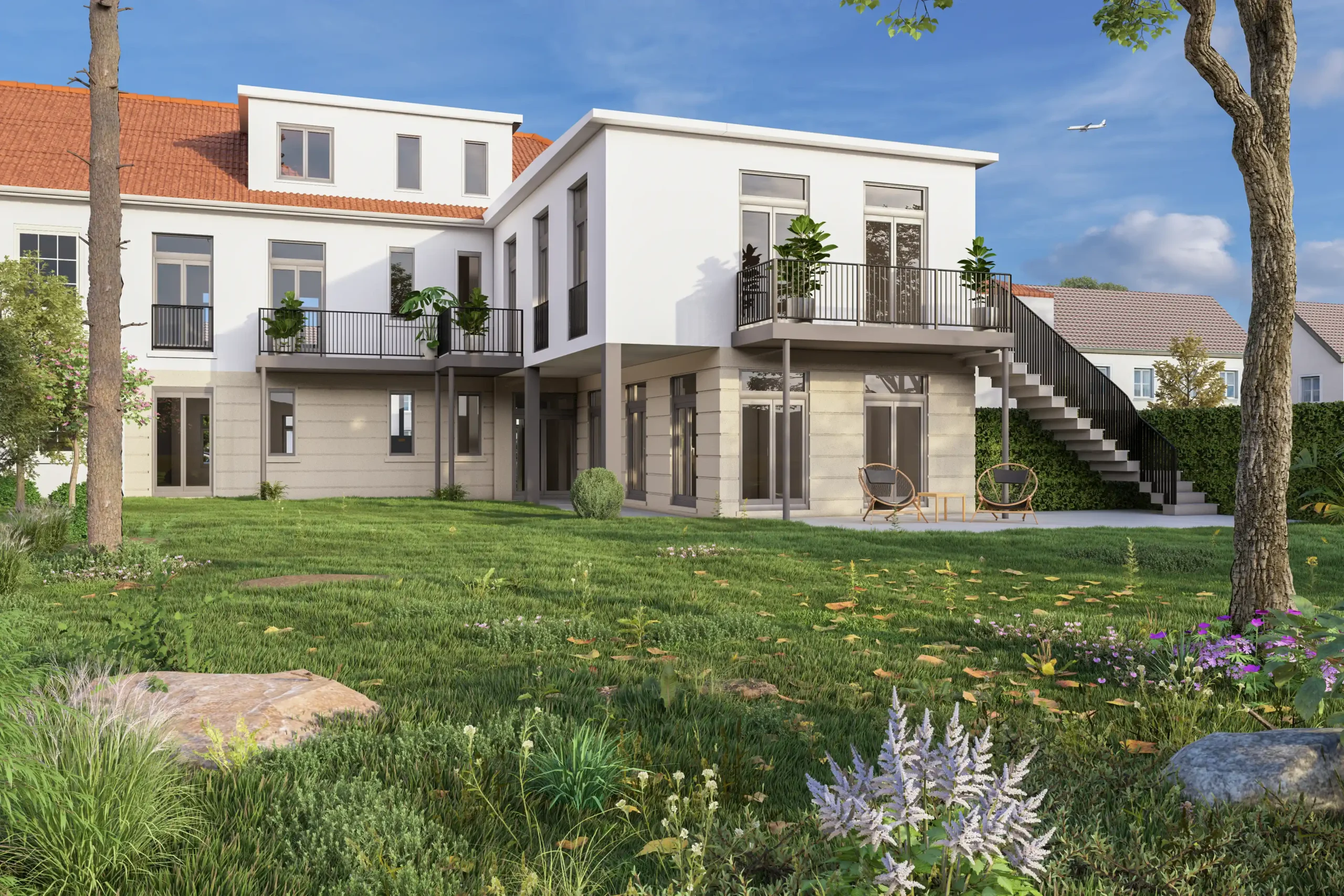 Bürgermeister-Kämmerer Residence — MATHIS ARCHITEKTUR & DESIGN GMBH — Architectural Visualization by AA 3D Studio