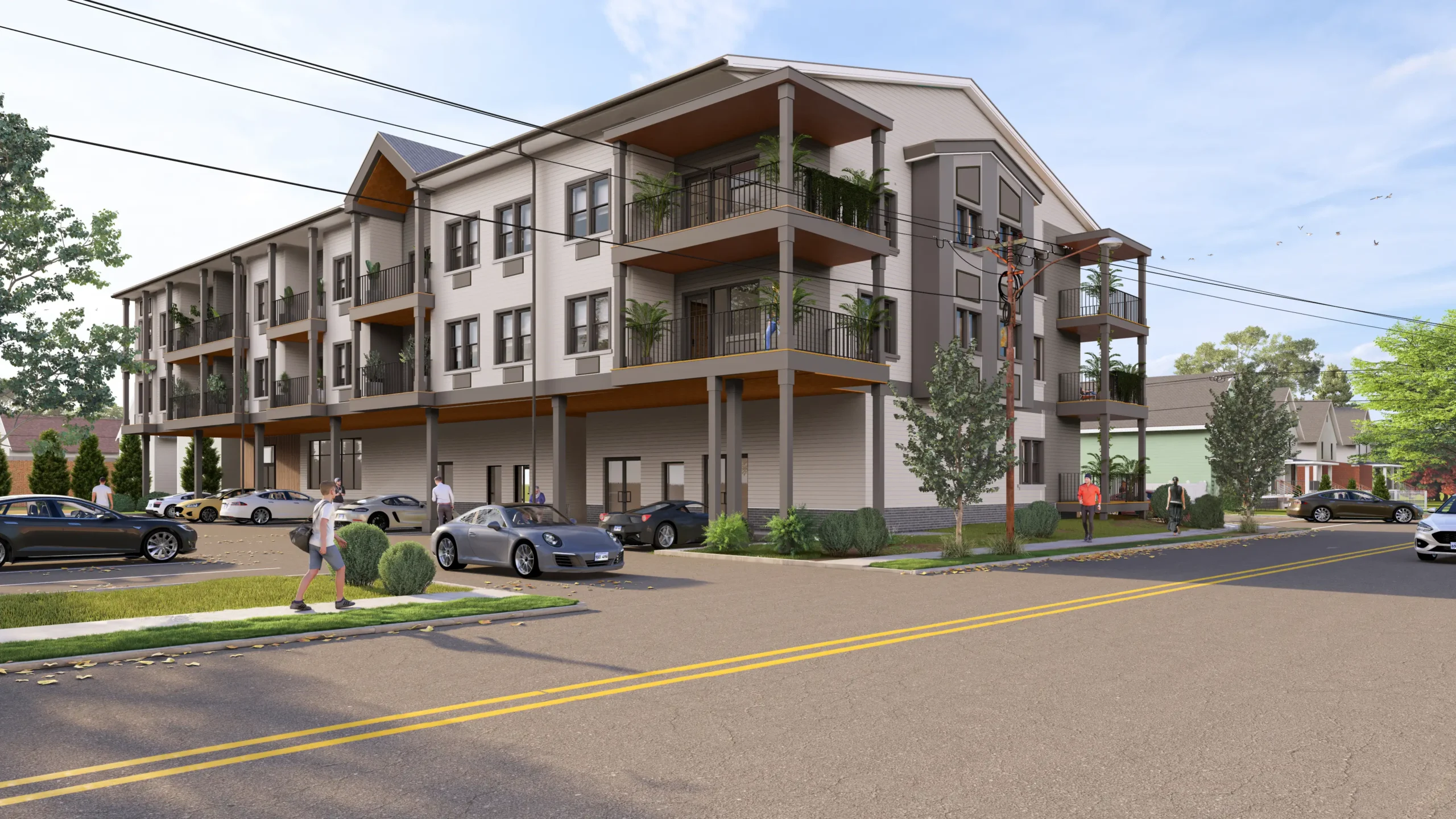 Planfield NJ — ATW Chartered Architects — Architectural Visualization by AA 3D Studio