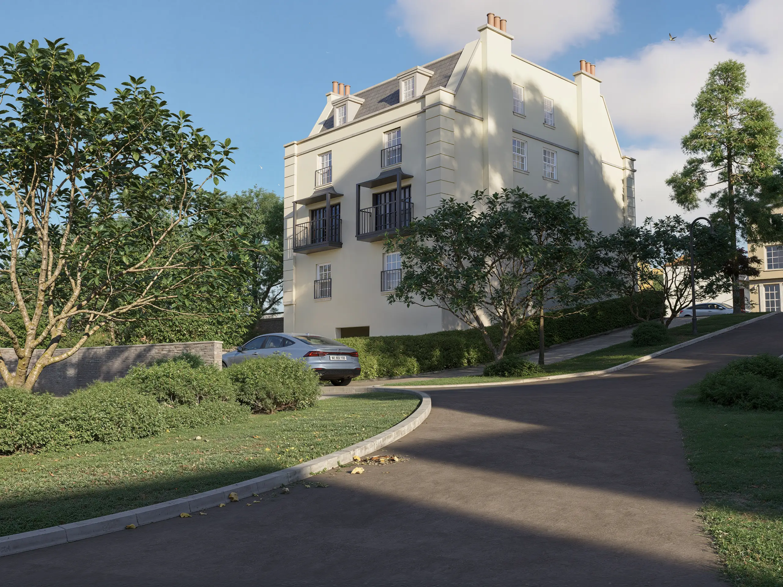 Hemel Hempstead — D2 Design Studio Ltd — Architectural Visualization by AA 3D Studio