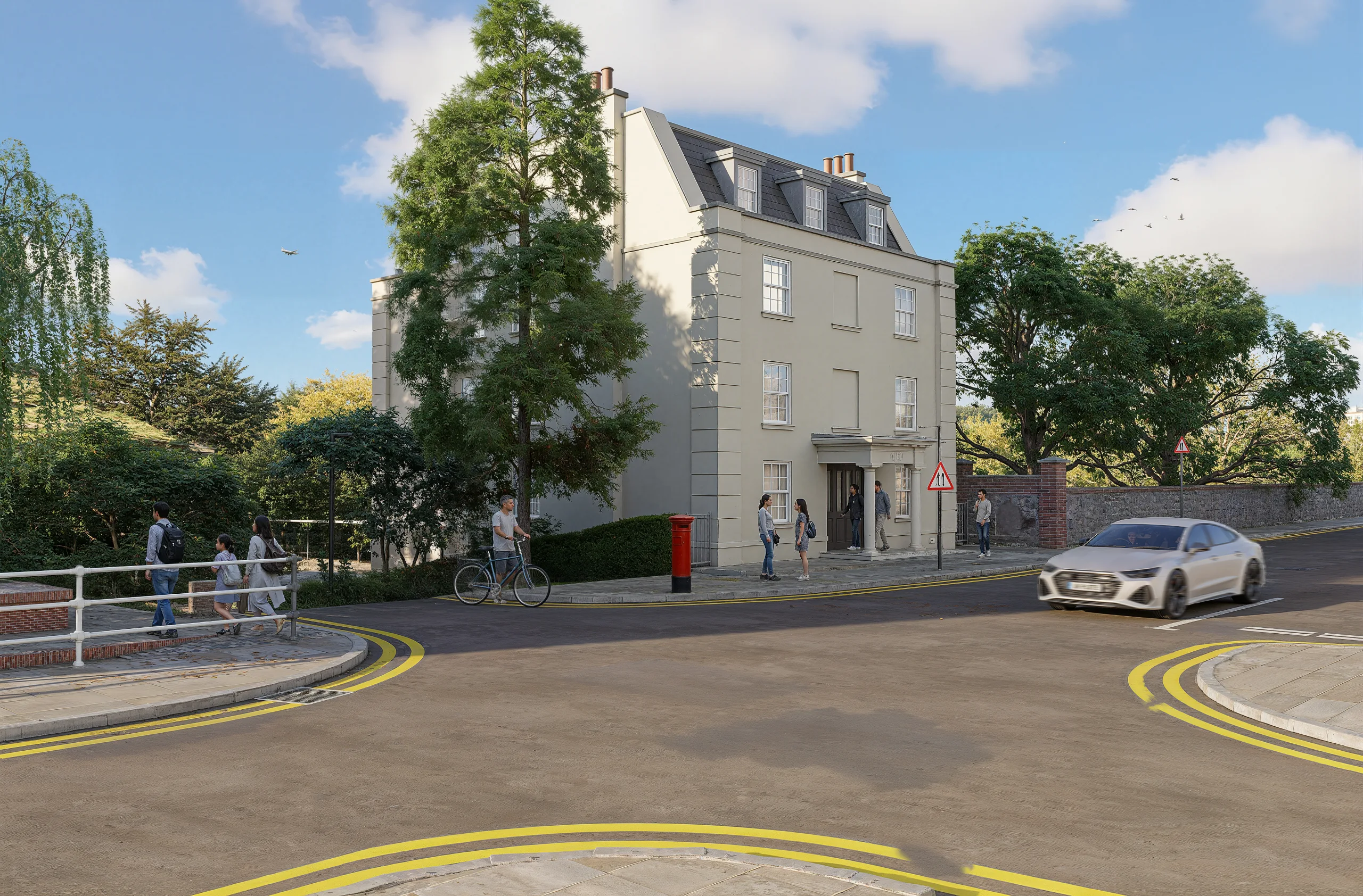 Hemel Hempstead — D2 Design Studio Ltd — Architectural Visualization by AA 3D Studio