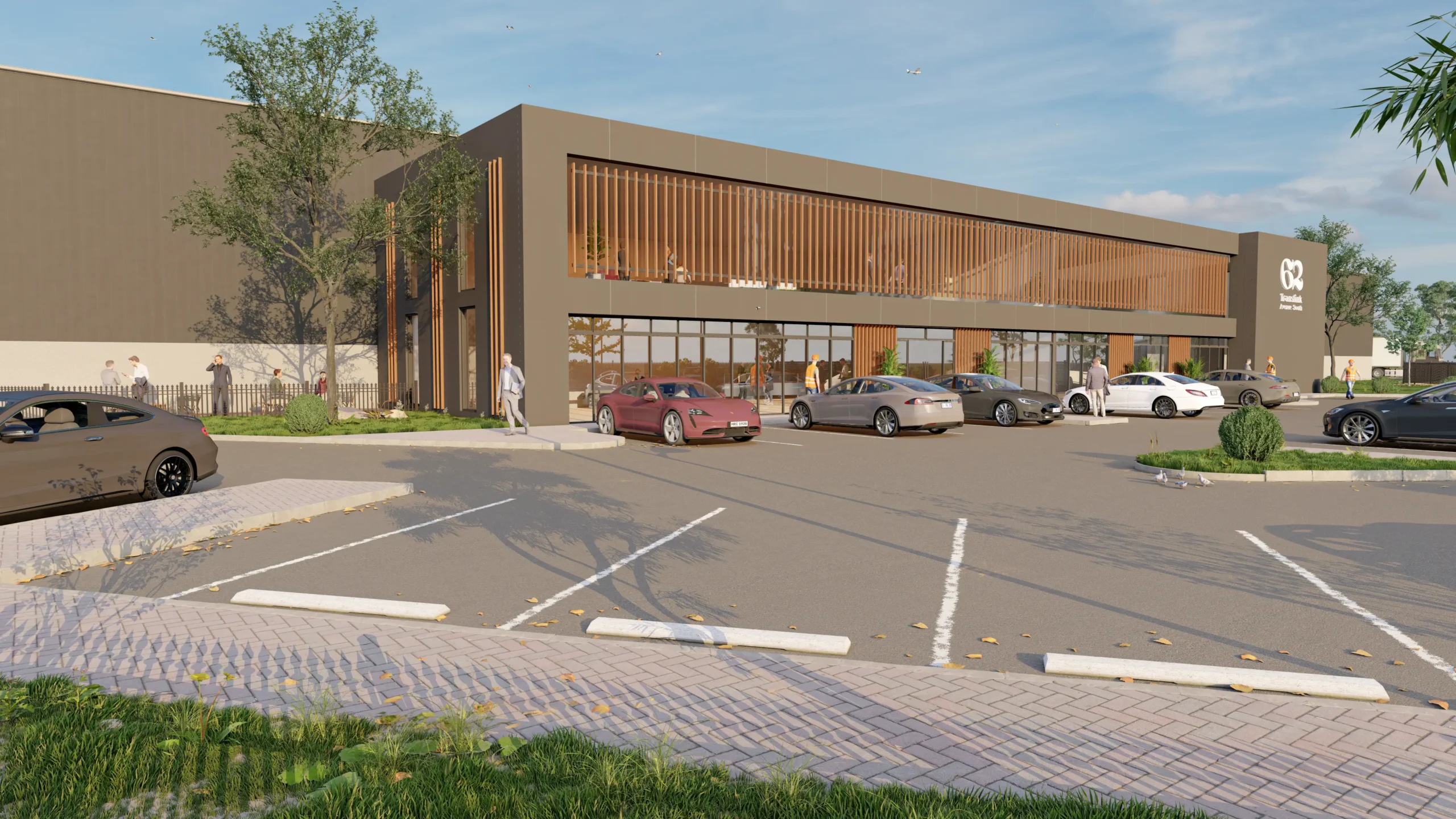 62 Translink Ave S — Bison Construction — Architectural Visualization by AA 3D Studio
