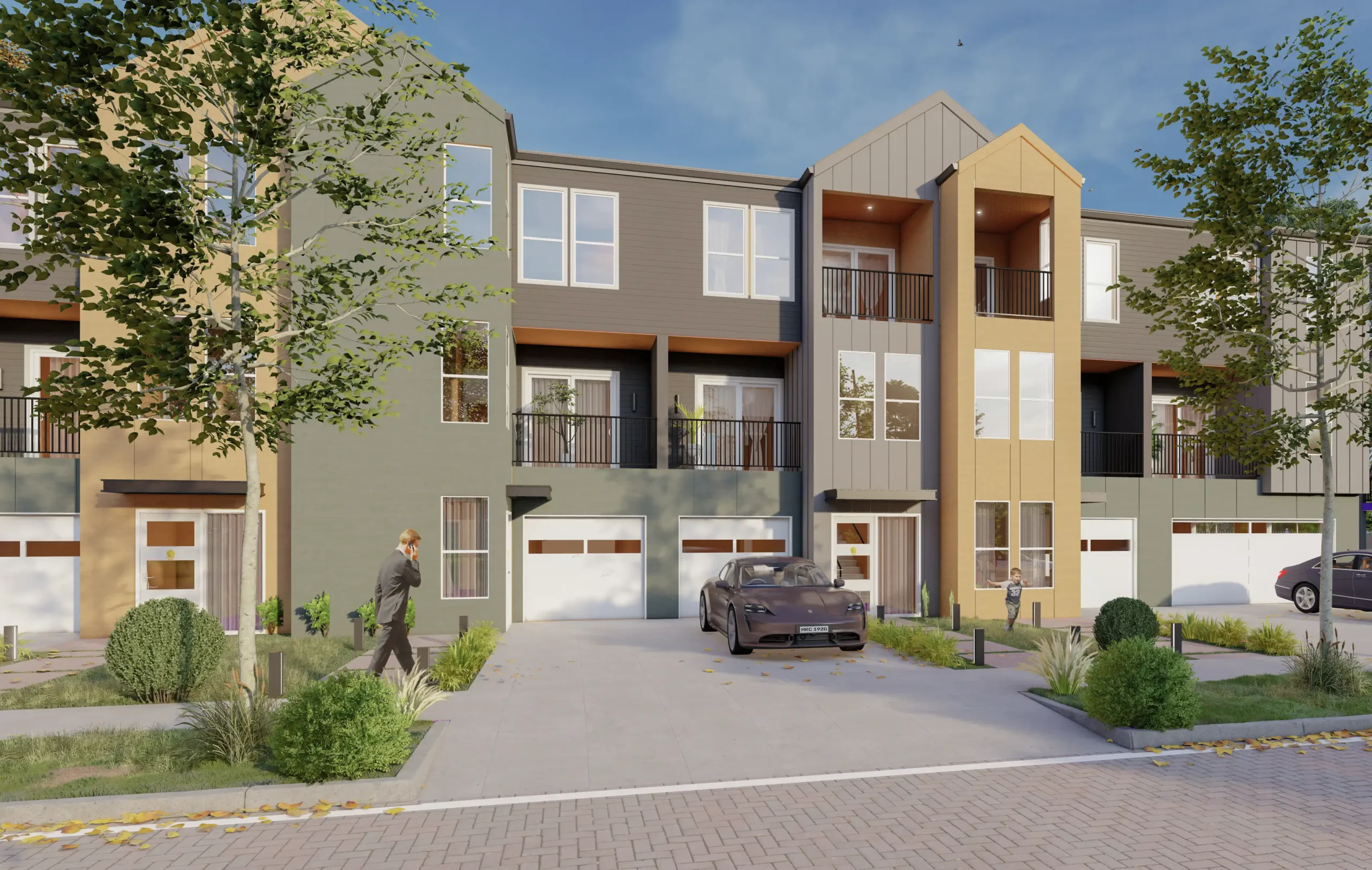 45th St Lofts site — Chrysalis Architecture — Architectural Visualization by AA 3D Studio