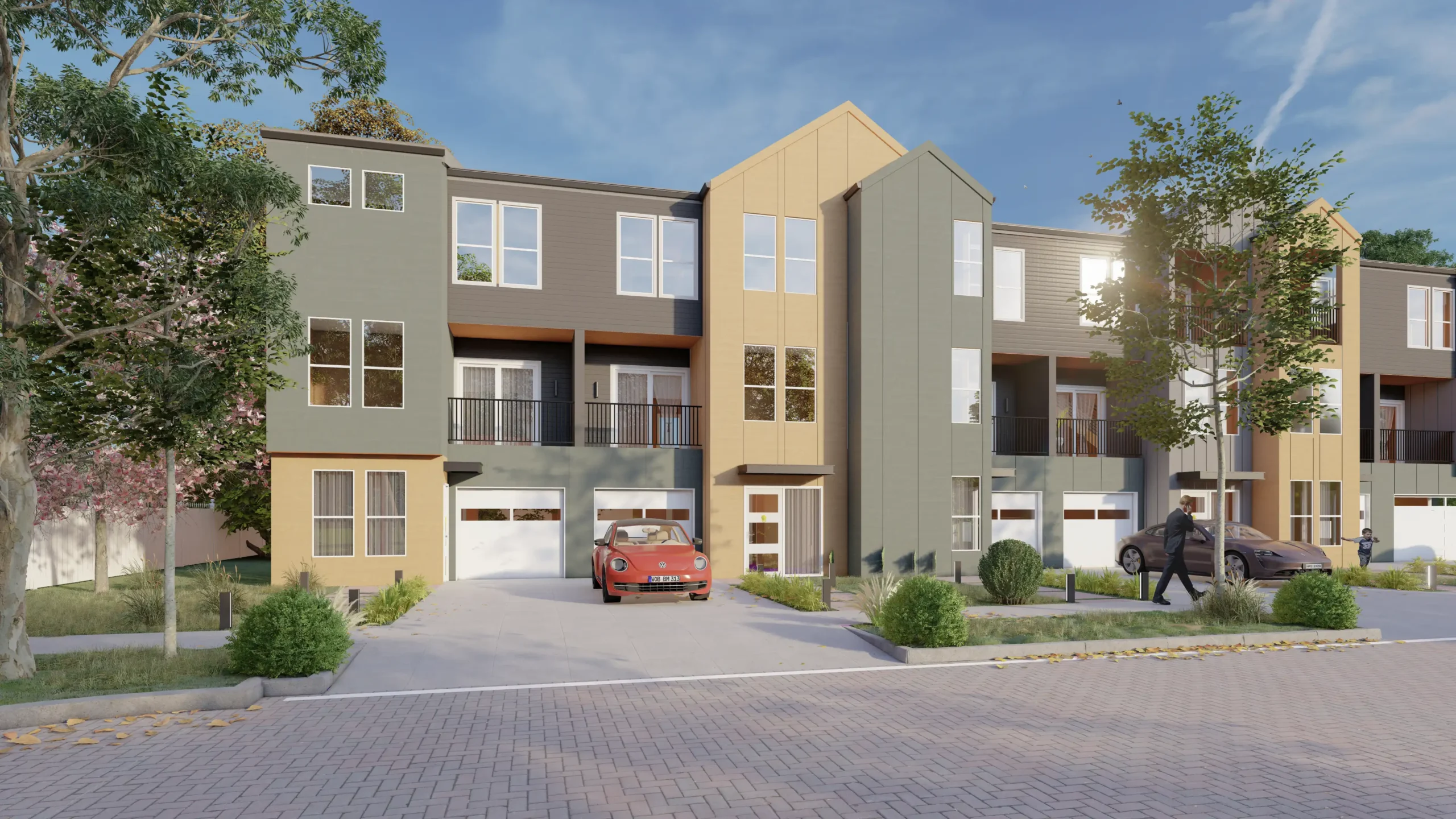 45th St Lofts site — Chrysalis Architecture — Architectural Visualization by AA 3D Studio