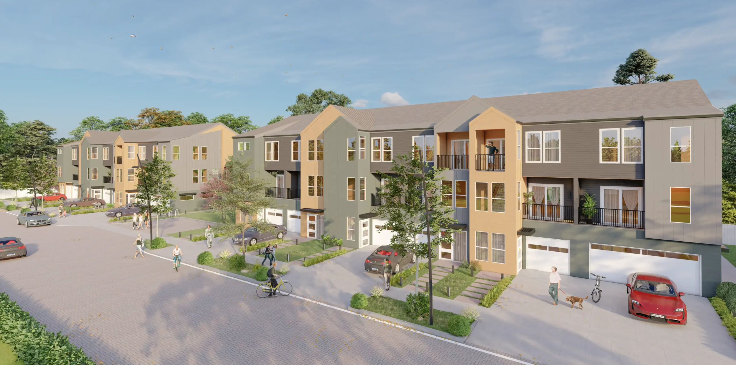 45th St Lofts site — Chrysalis Architecture — Architectural Visualization by AA 3D Studio
